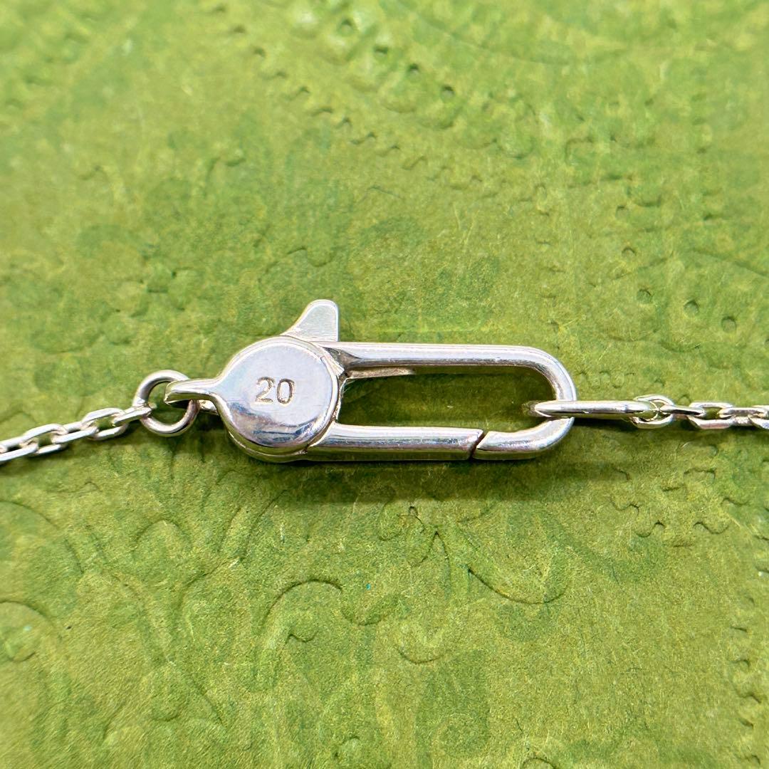 美品　グッチ　ハート　バタフライ　ブレスレット　シルバー　925