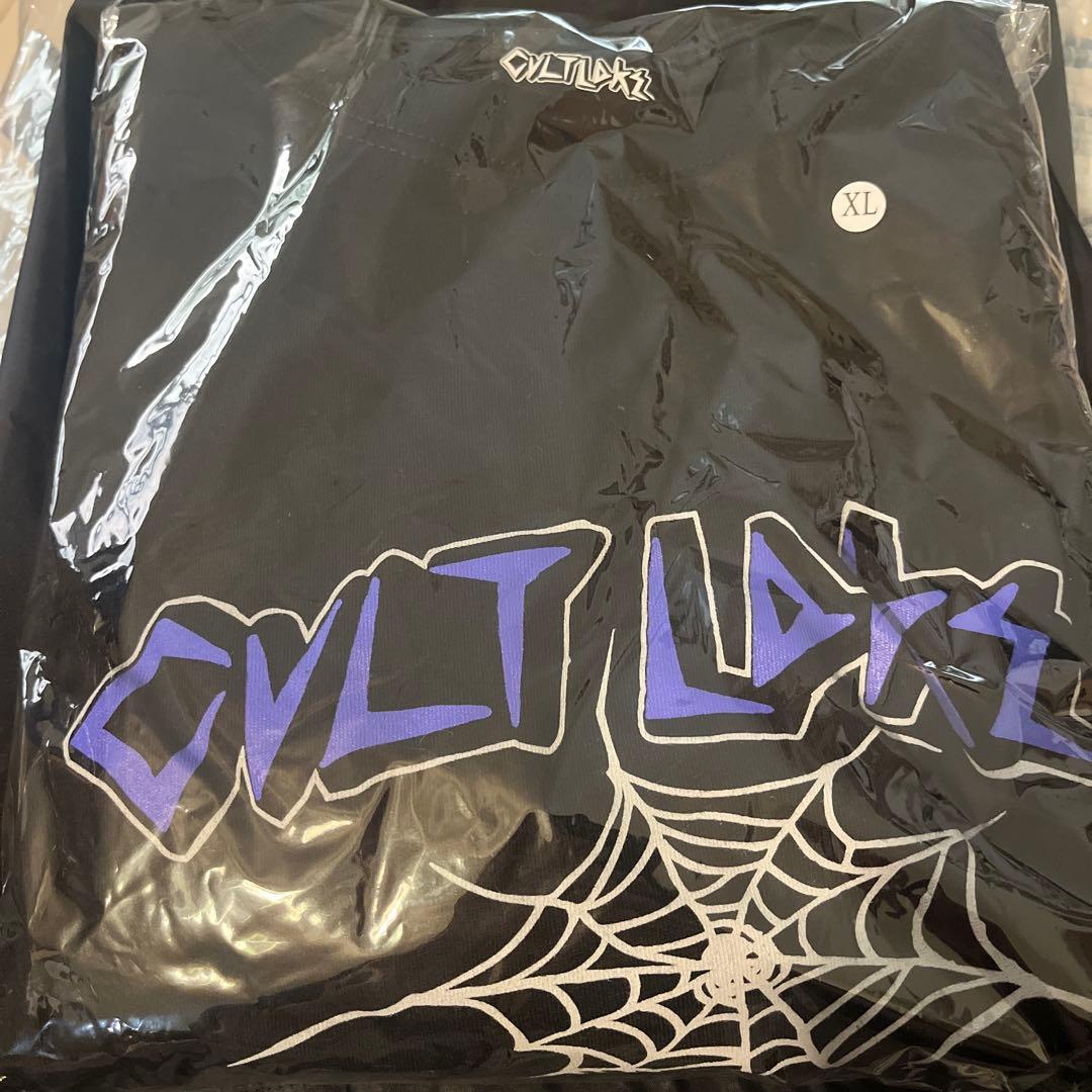 DRT カルトレイク　限定ロンT ブラック　XL CVLTLAKE