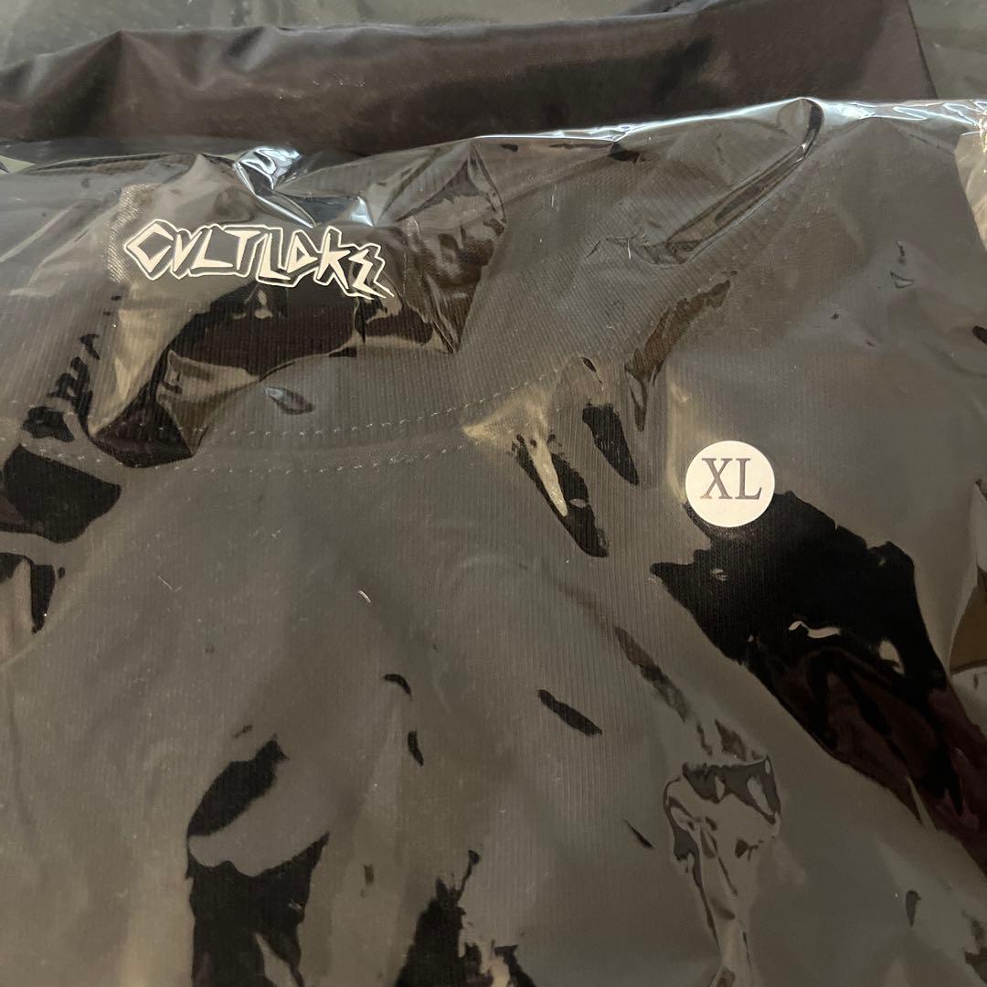 DRT カルトレイク　限定ロンT ブラック　XL CVLTLAKE