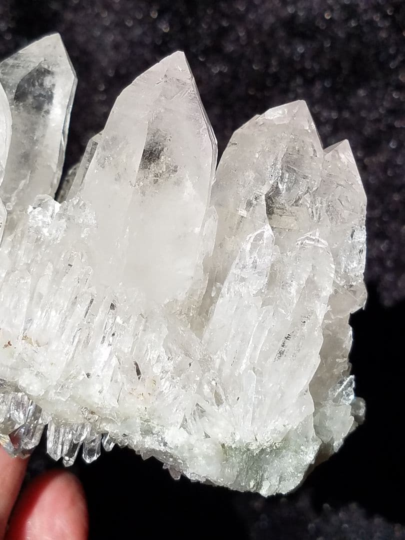 ロシア　ダルネゴルスク産水晶クラスターNo1237