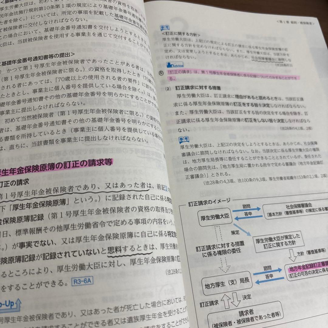 【社労士試験】TAC社労士講座テキスト全巻セット