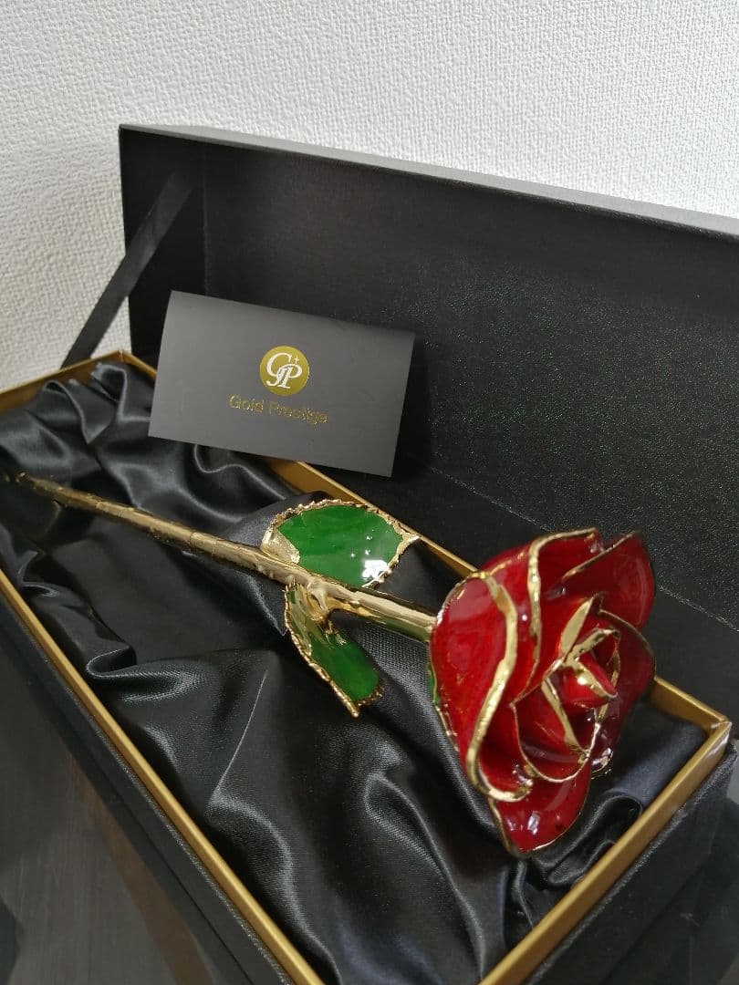 Gold Prestige ゴールドプレスティージ ボルドーローズ　プレゼント