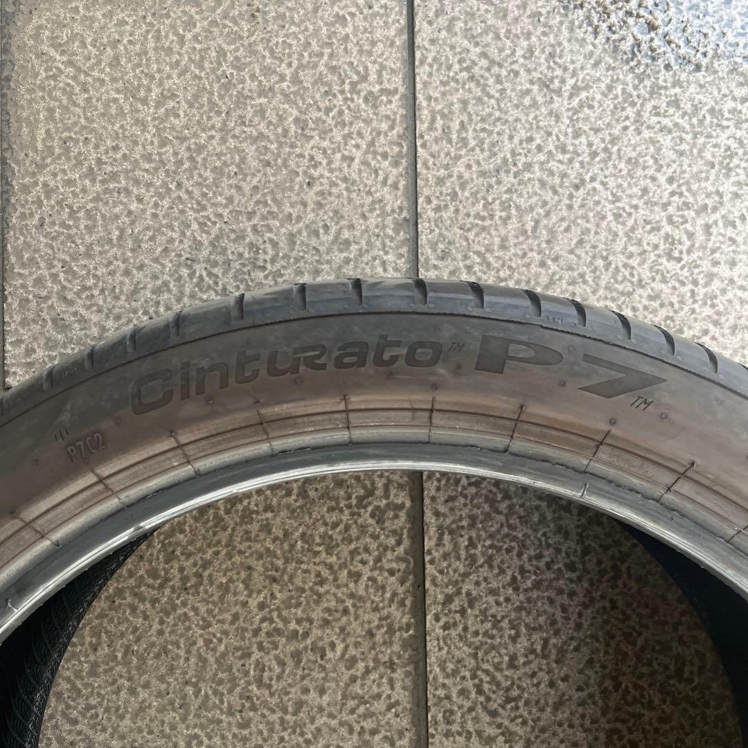 Pirelli Cinturato P7 235/40R19 4本セット