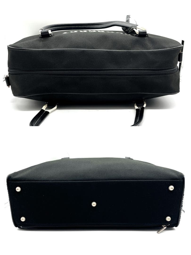 【極美品 未使用級】バーバリー ゴルフ チェック ボストンバッグ