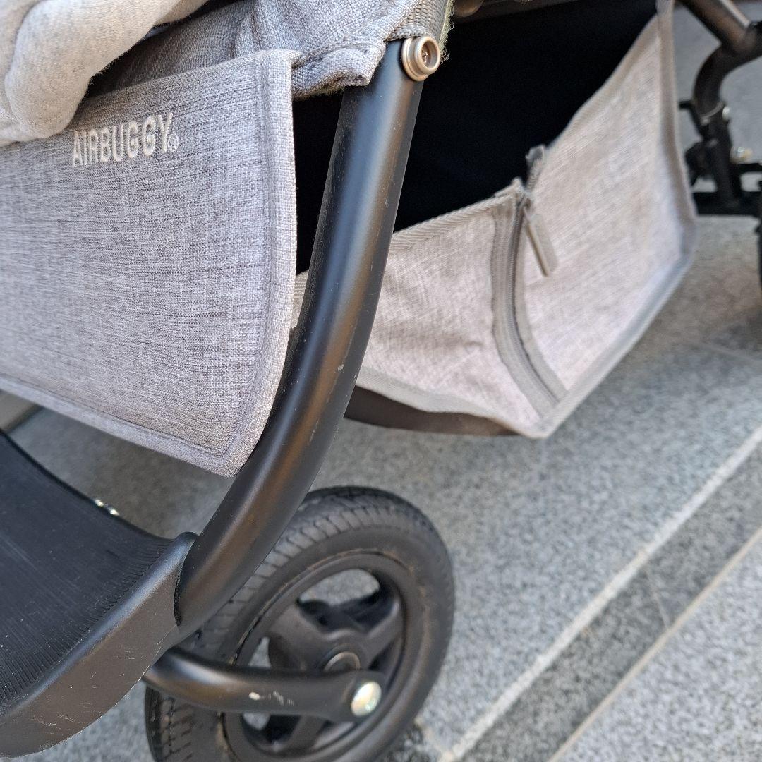 双子ベビーカー　ココダブルフロムバース