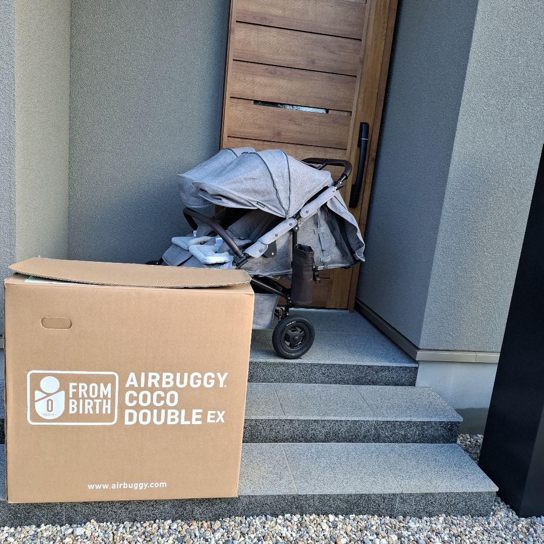 双子ベビーカー　ココダブルフロムバース