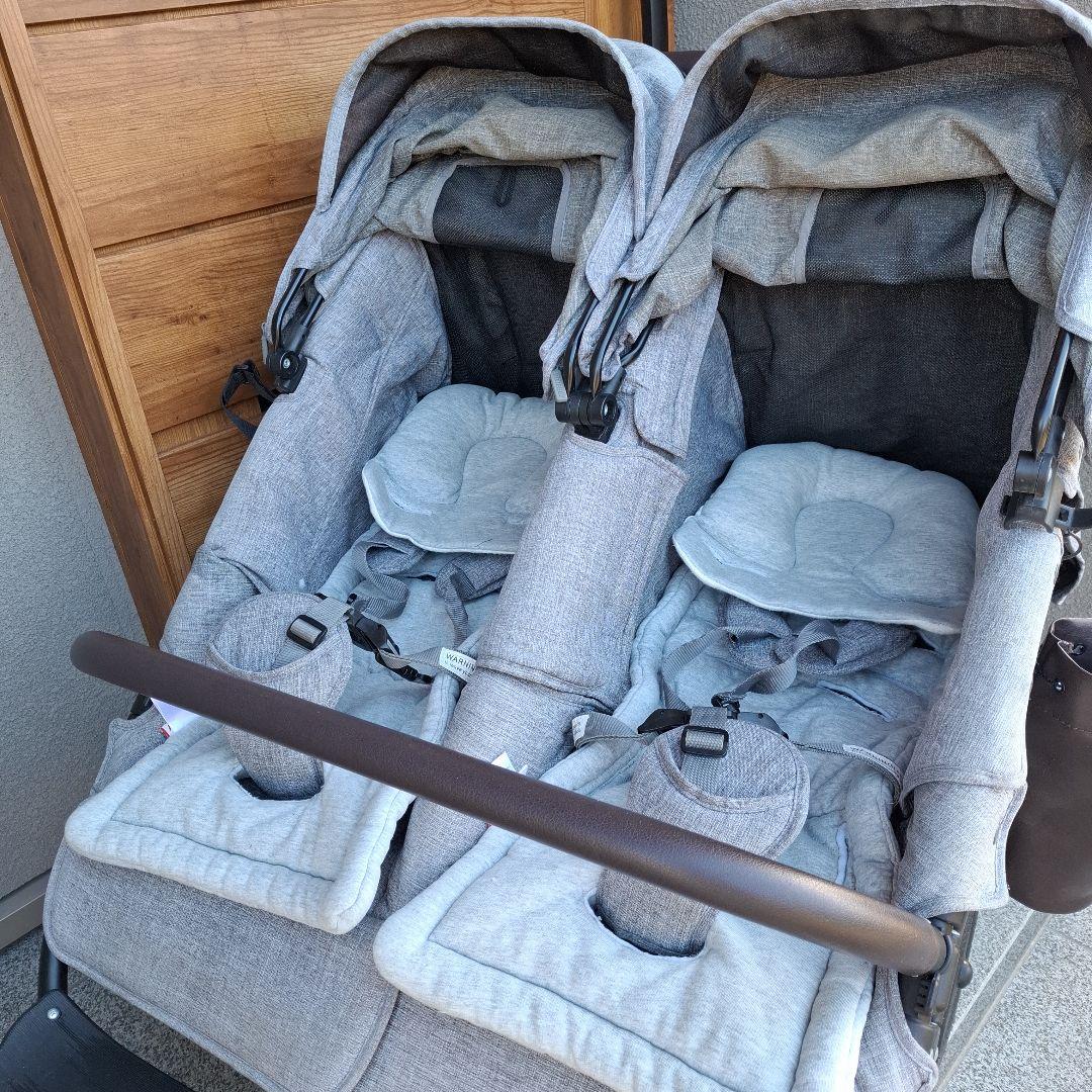 双子ベビーカー　ココダブルフロムバース