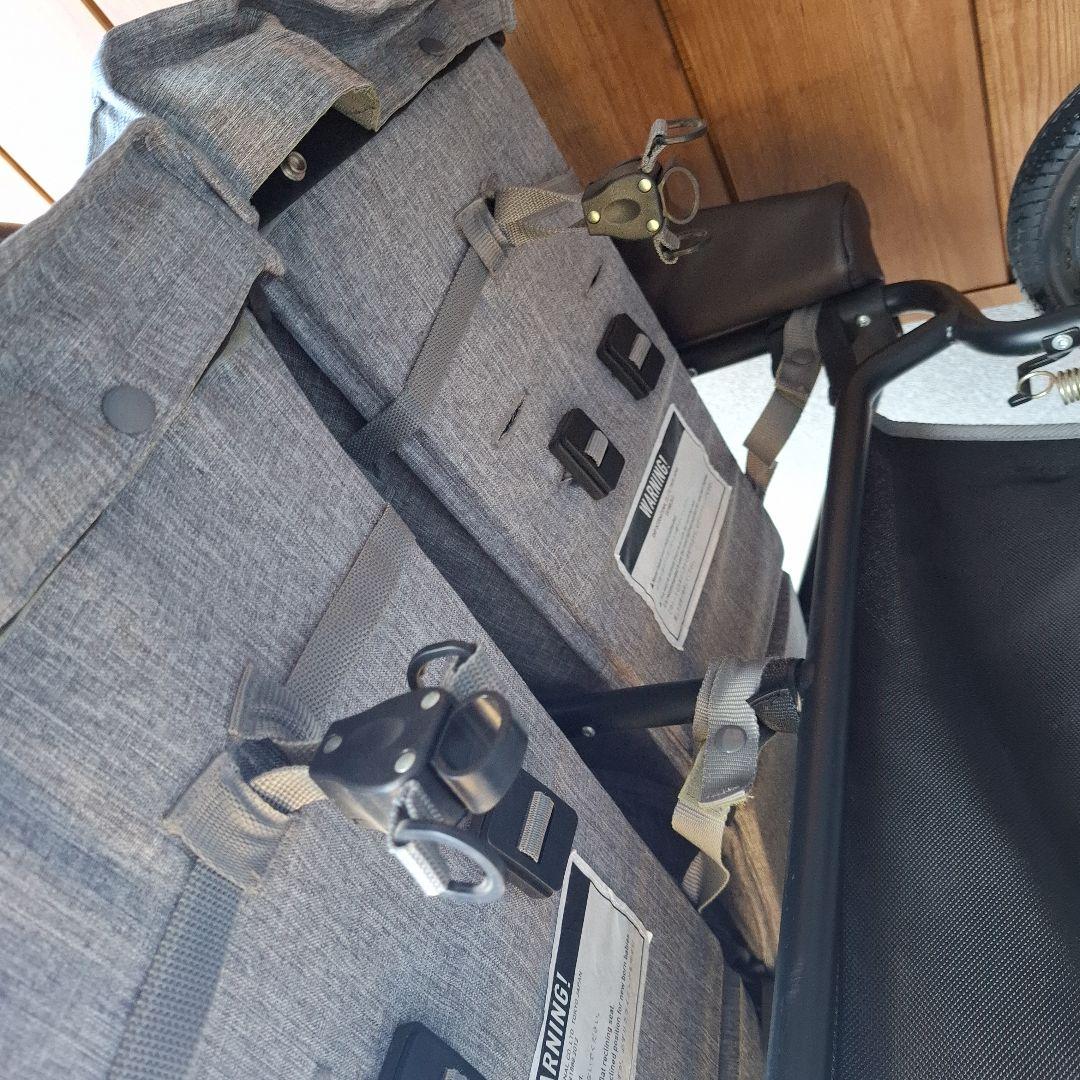 双子ベビーカー　ココダブルフロムバース