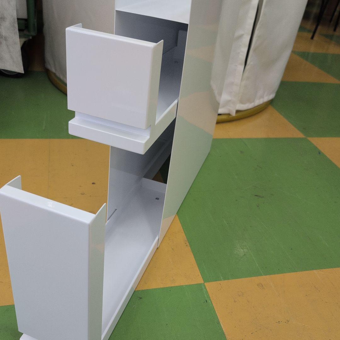 2226 tower 山崎実業 調味料ラック 2段引き出し付き