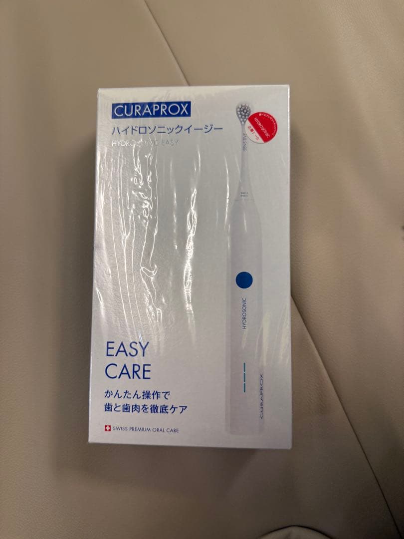 クラプロックス　電動歯ブラシ