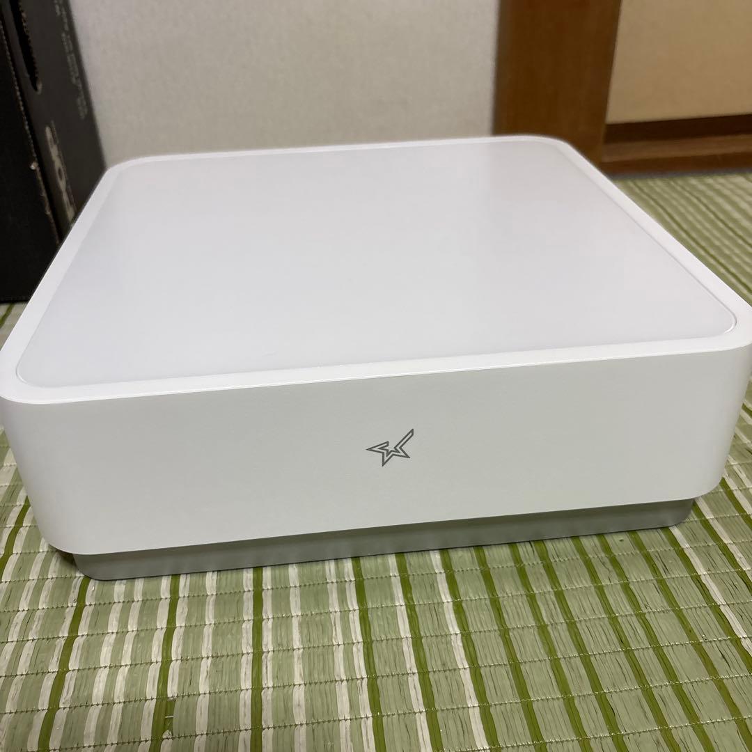 Air レジ　エアレジ　スター精密 mPOP POP10-WHT-JP