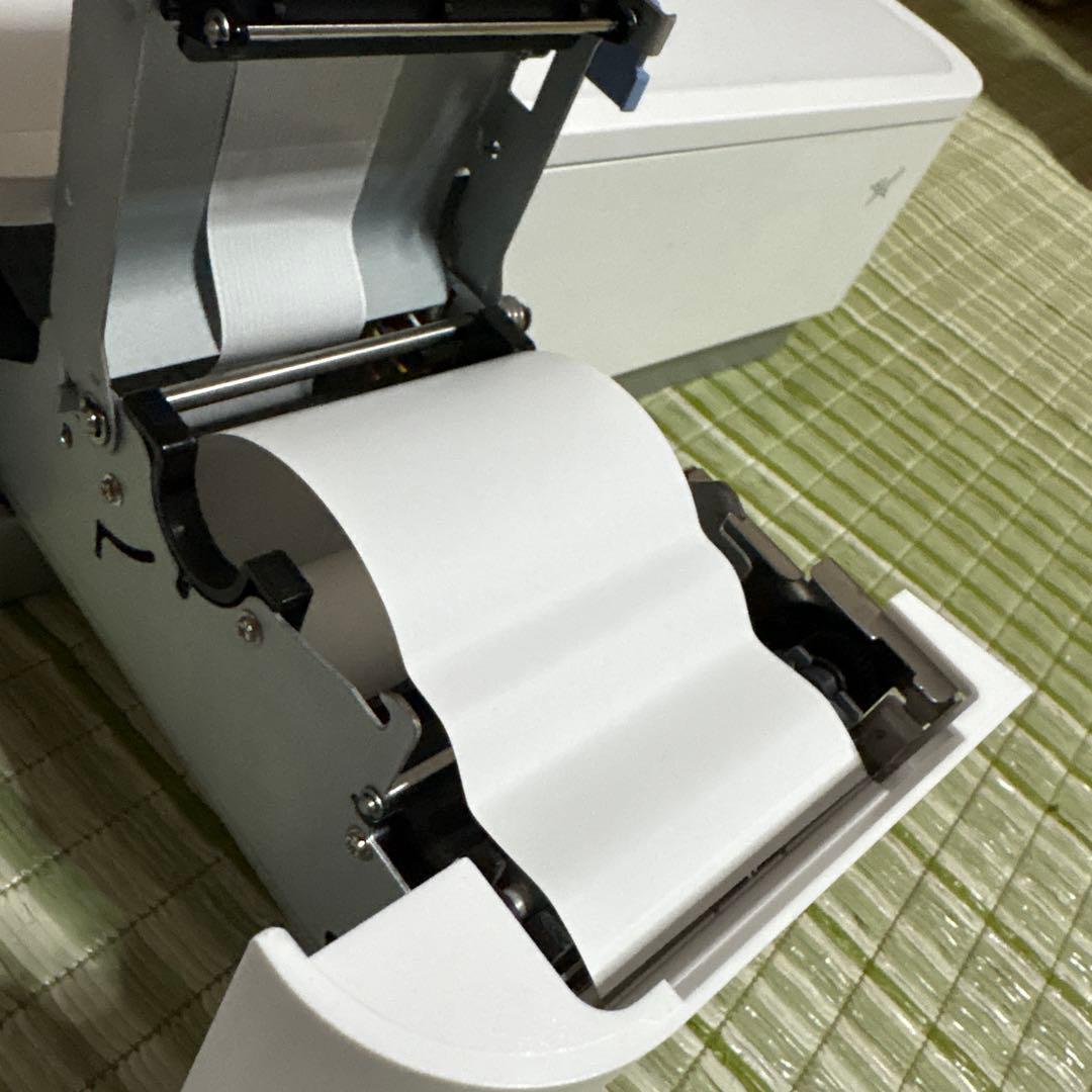 Air レジ　エアレジ　スター精密 mPOP POP10-WHT-JP