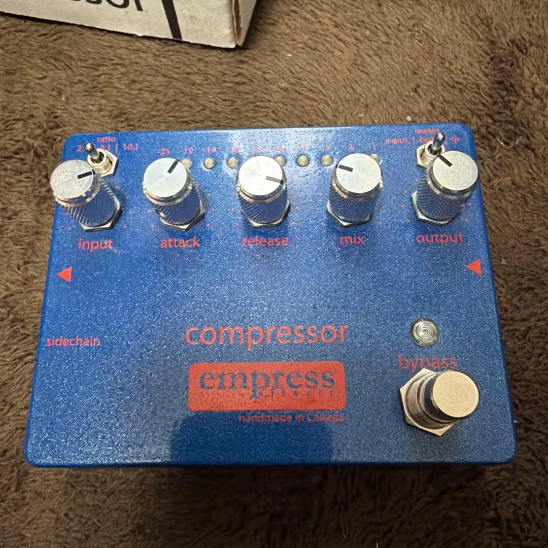 Empress Compressor ギターエフェクター