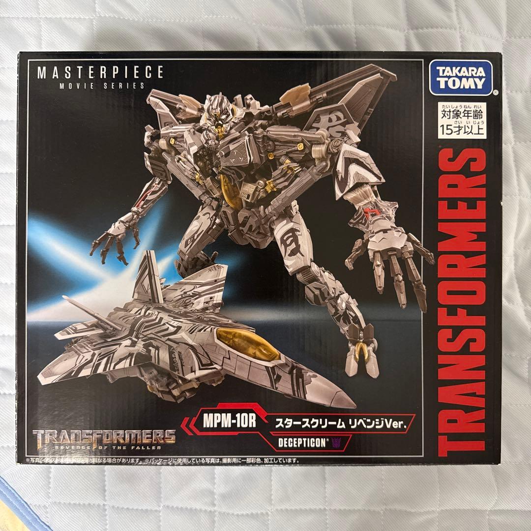 ホ*ン様 TRANSFORMERS MPM-10R スタースクリーム　リベンジV