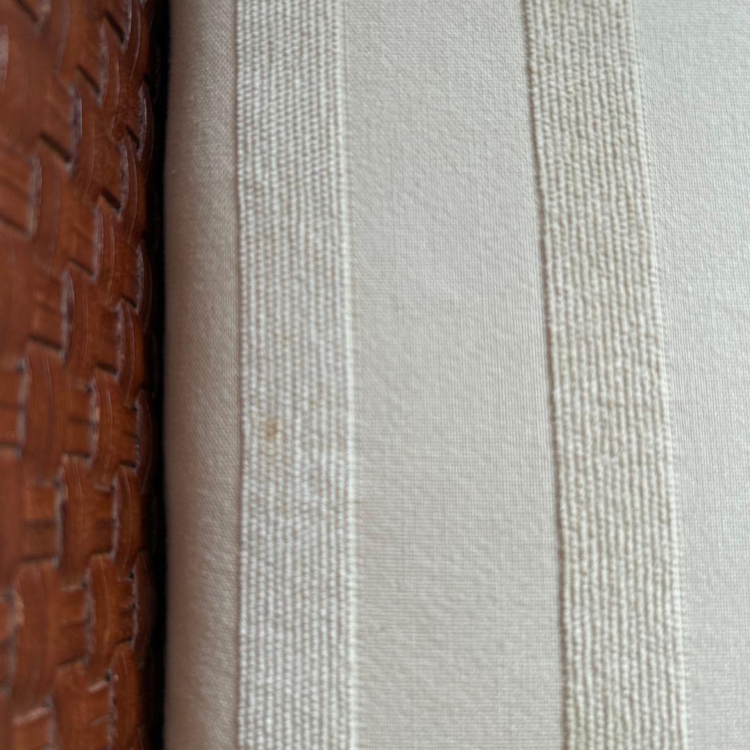 【希少】日本フクラのひとりがけソファー　マロニー　本革　モダン家具HUKLA