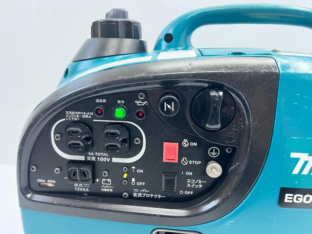 MAKITA マキタ ポータブルインバータ発電機 EG0900IS 動作良好★