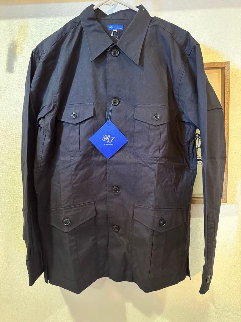 【新品】リングジャケット サファリシャツジャケット