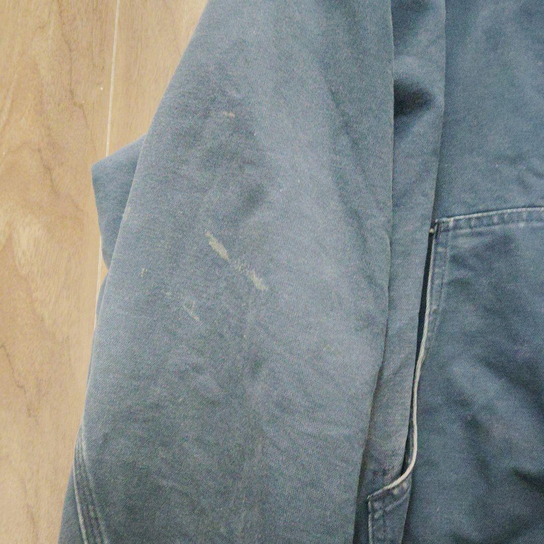 Carhartt カーハート アクティブジャケット USA製 ネイビー 企業ロゴ