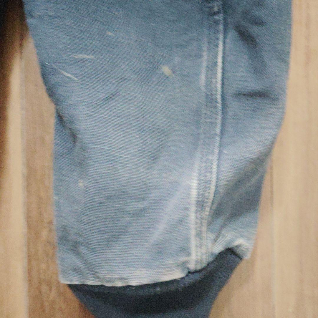 Carhartt カーハート アクティブジャケット USA製 ネイビー 企業ロゴ