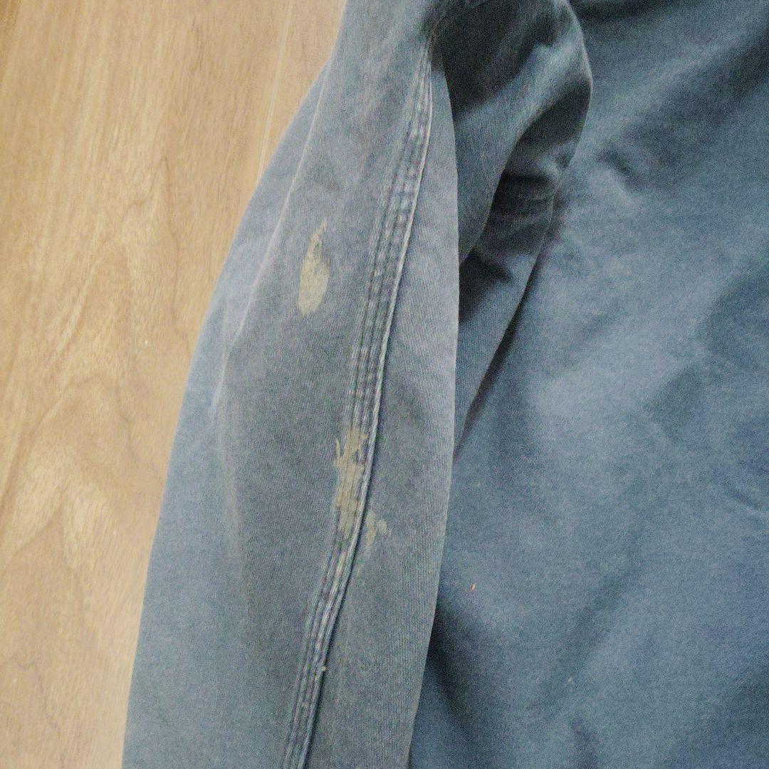 Carhartt カーハート アクティブジャケット USA製 ネイビー 企業ロゴ