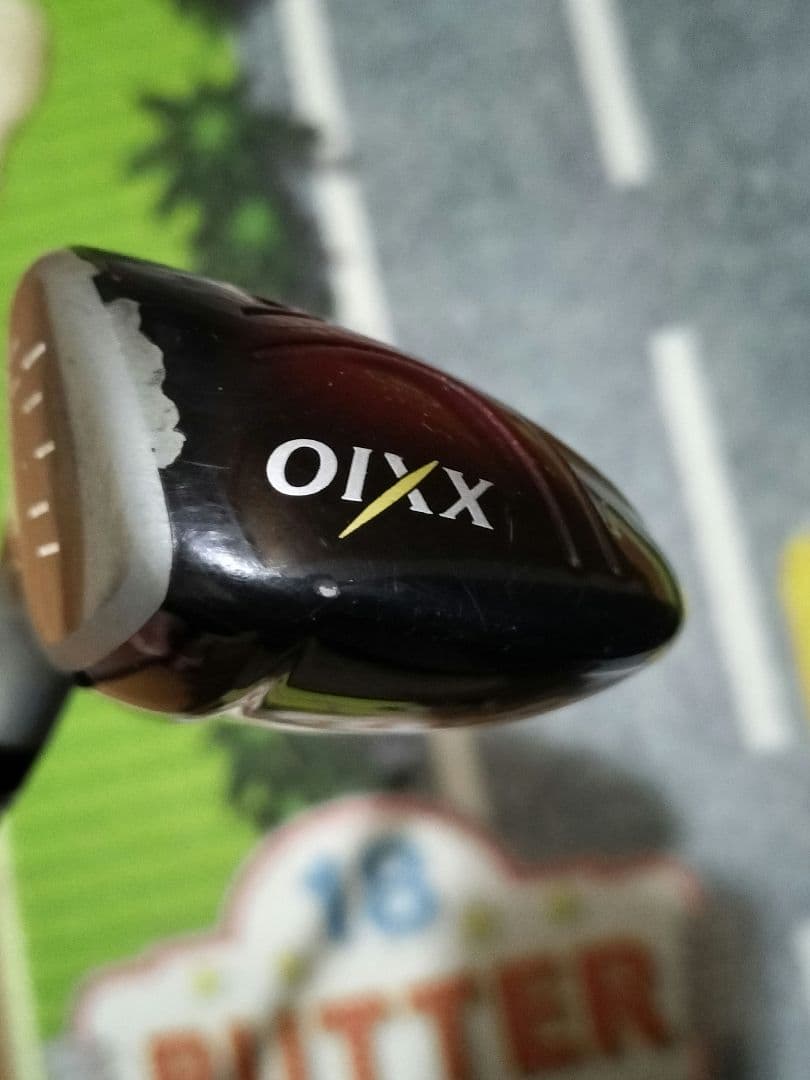 XXIO10 H5 ユーティリティ ボルドー レディース Lシャフト