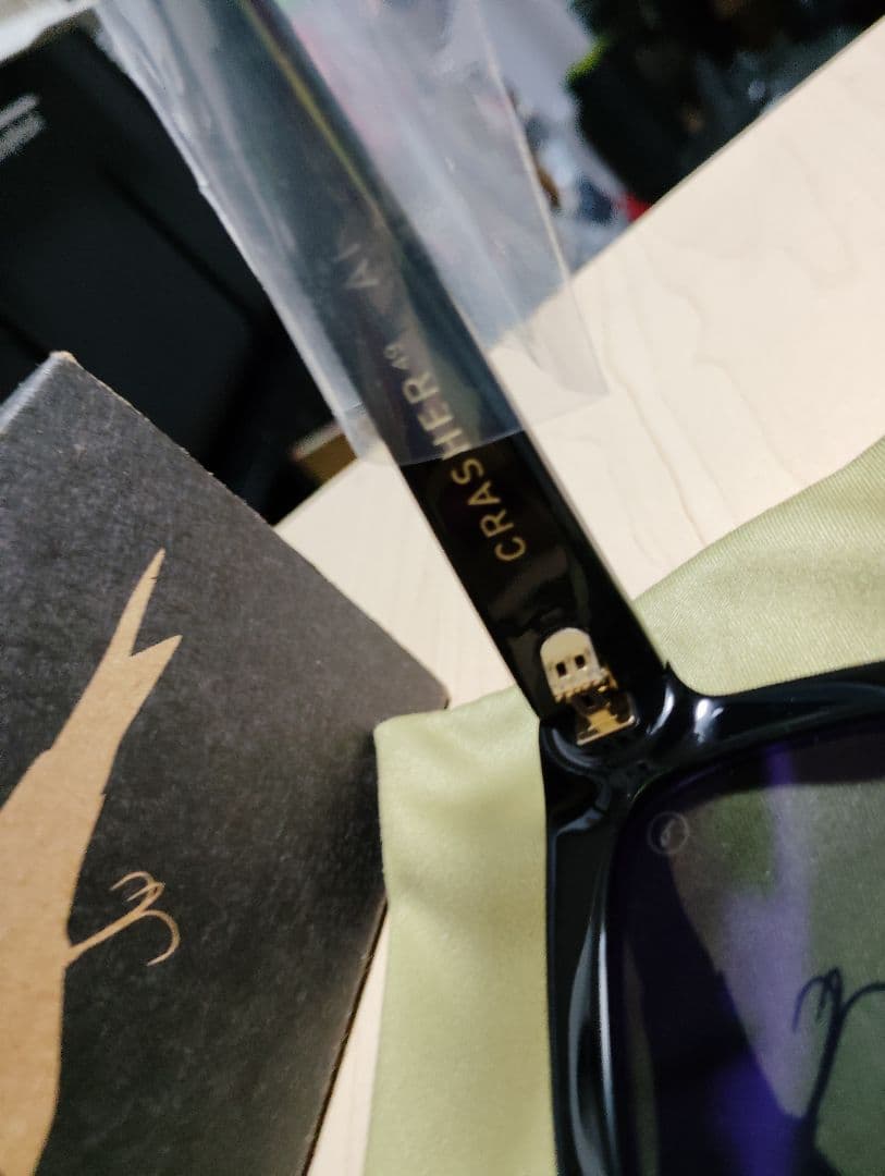 DRT × ELECTRIC エレクトリック 偏光 クラッシャー ディビジョン