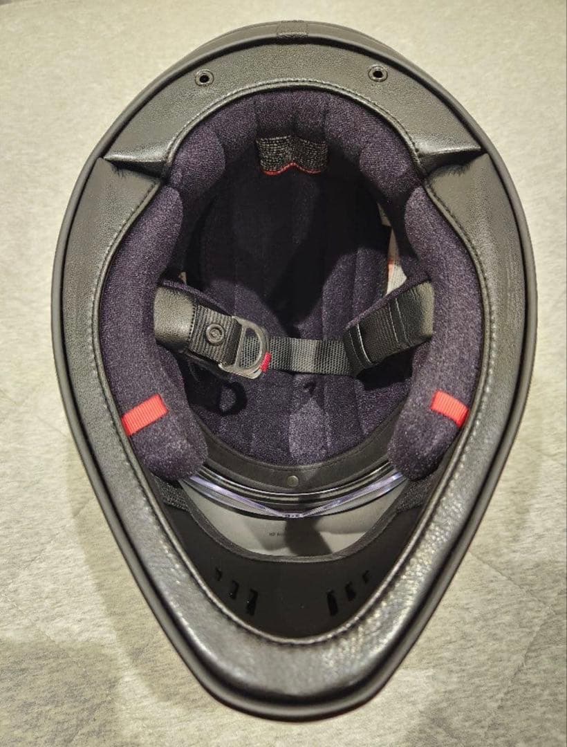 SHOEI EX ZERO ブラック Mサイズ 未使用品