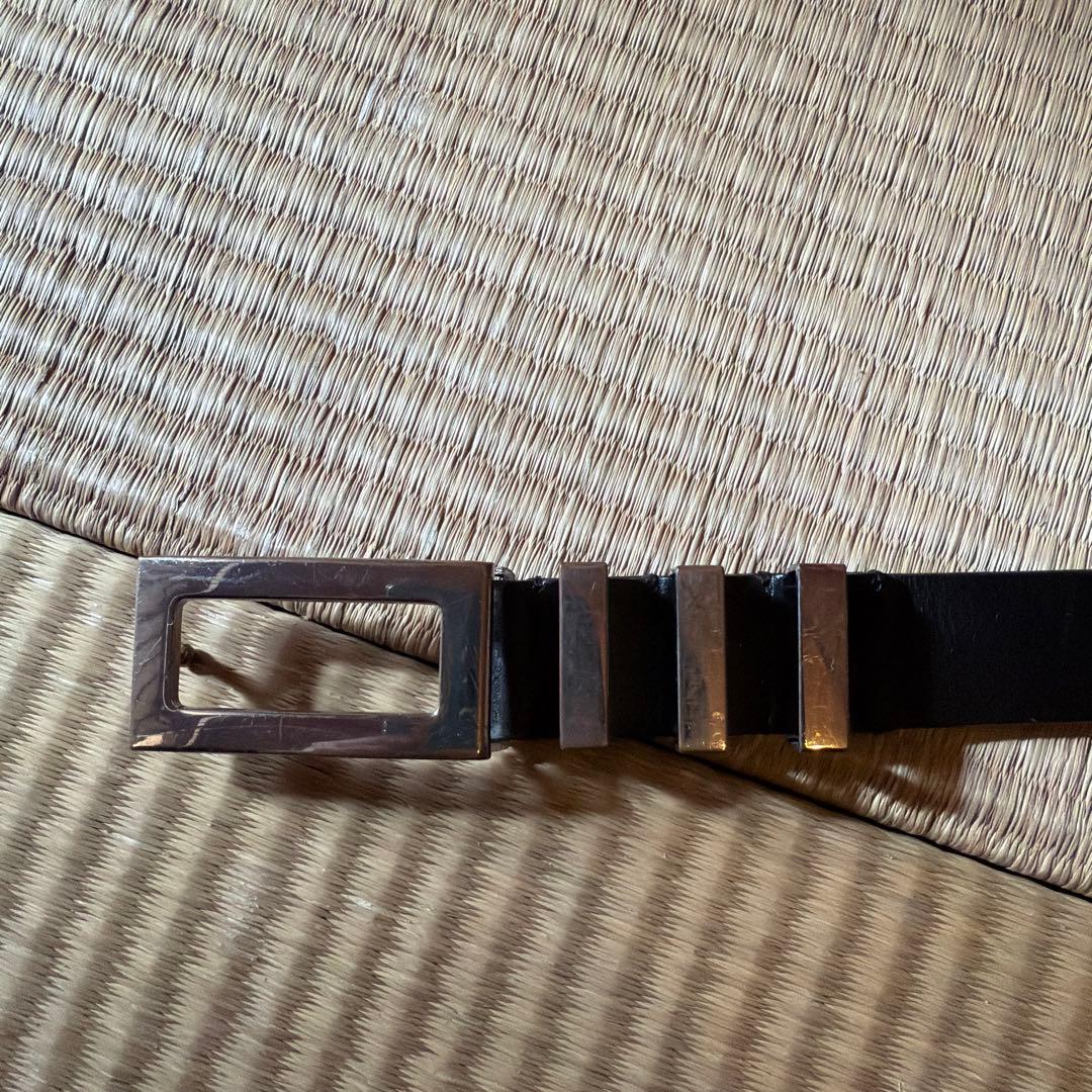 ADRER human madeレザーベルト