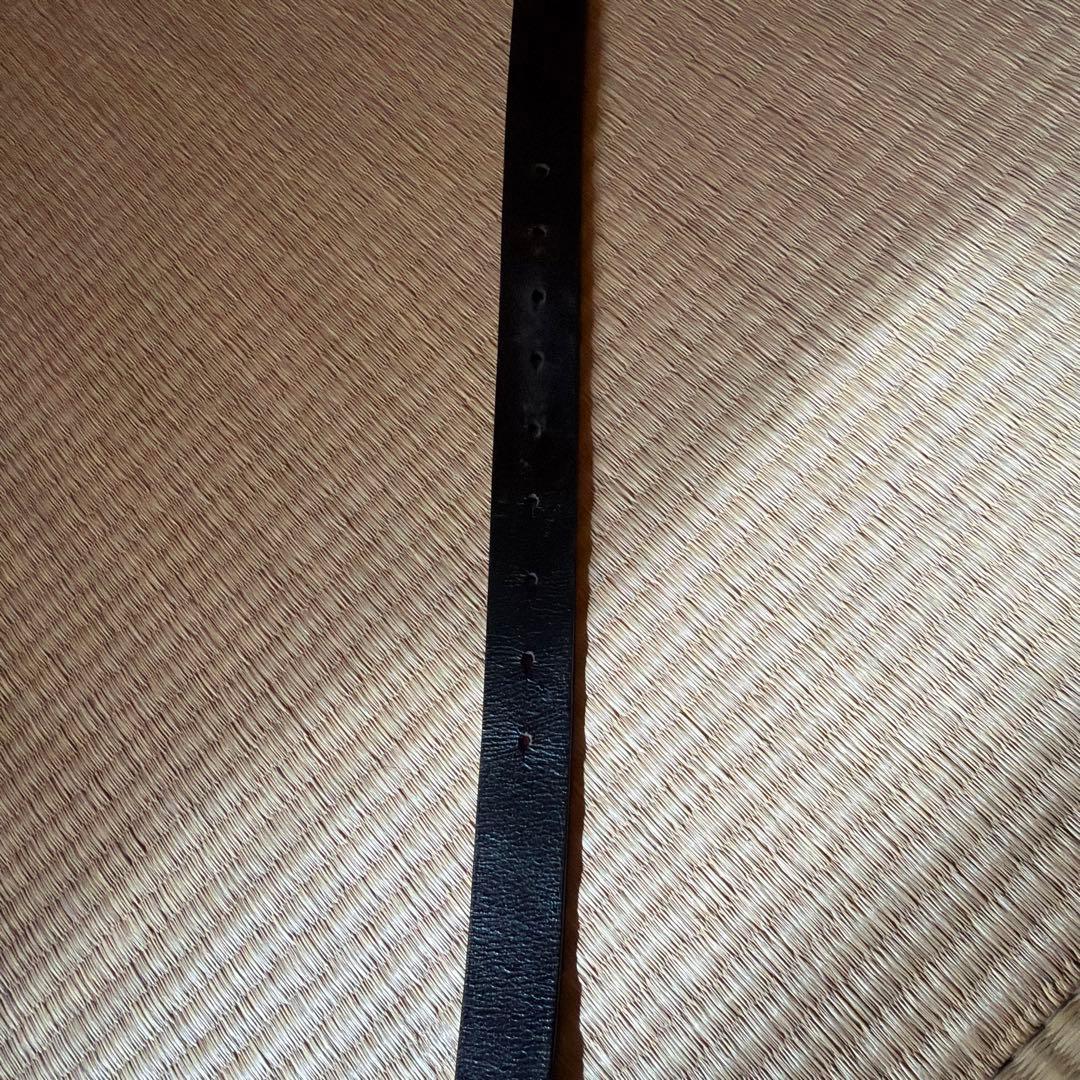 ADRER human madeレザーベルト