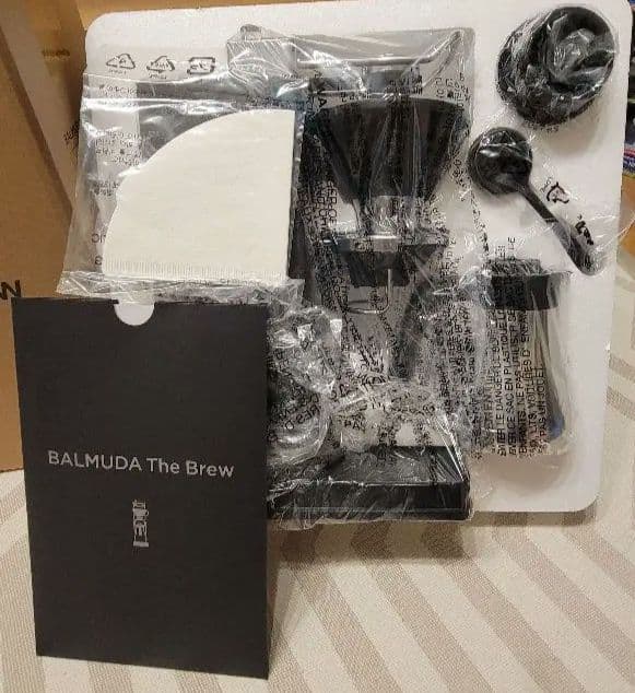 BALMUDA The Brew K06A-BK コーヒーメーカー