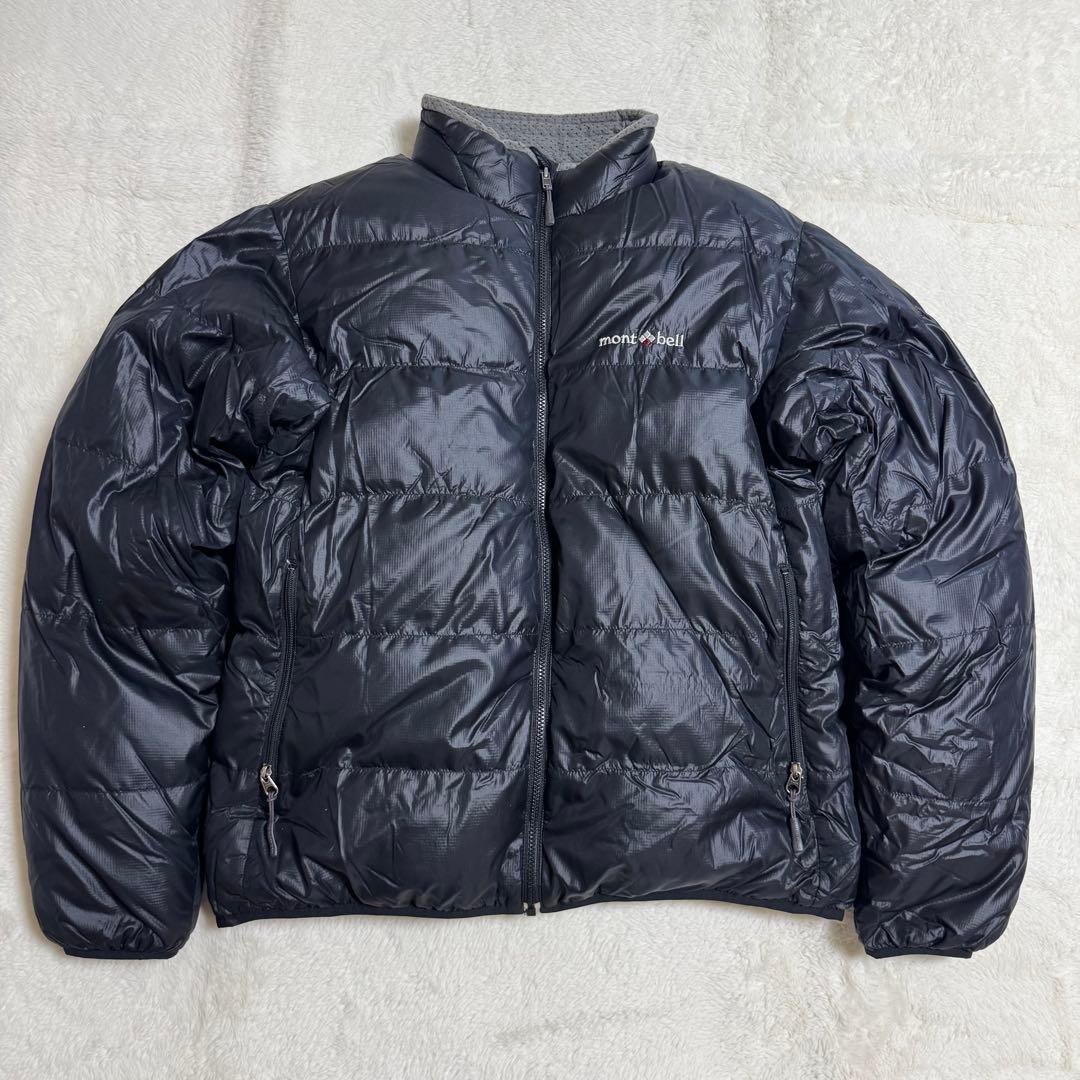 mont-bell00s 800FP puffy jacket XL黒y2k肉厚