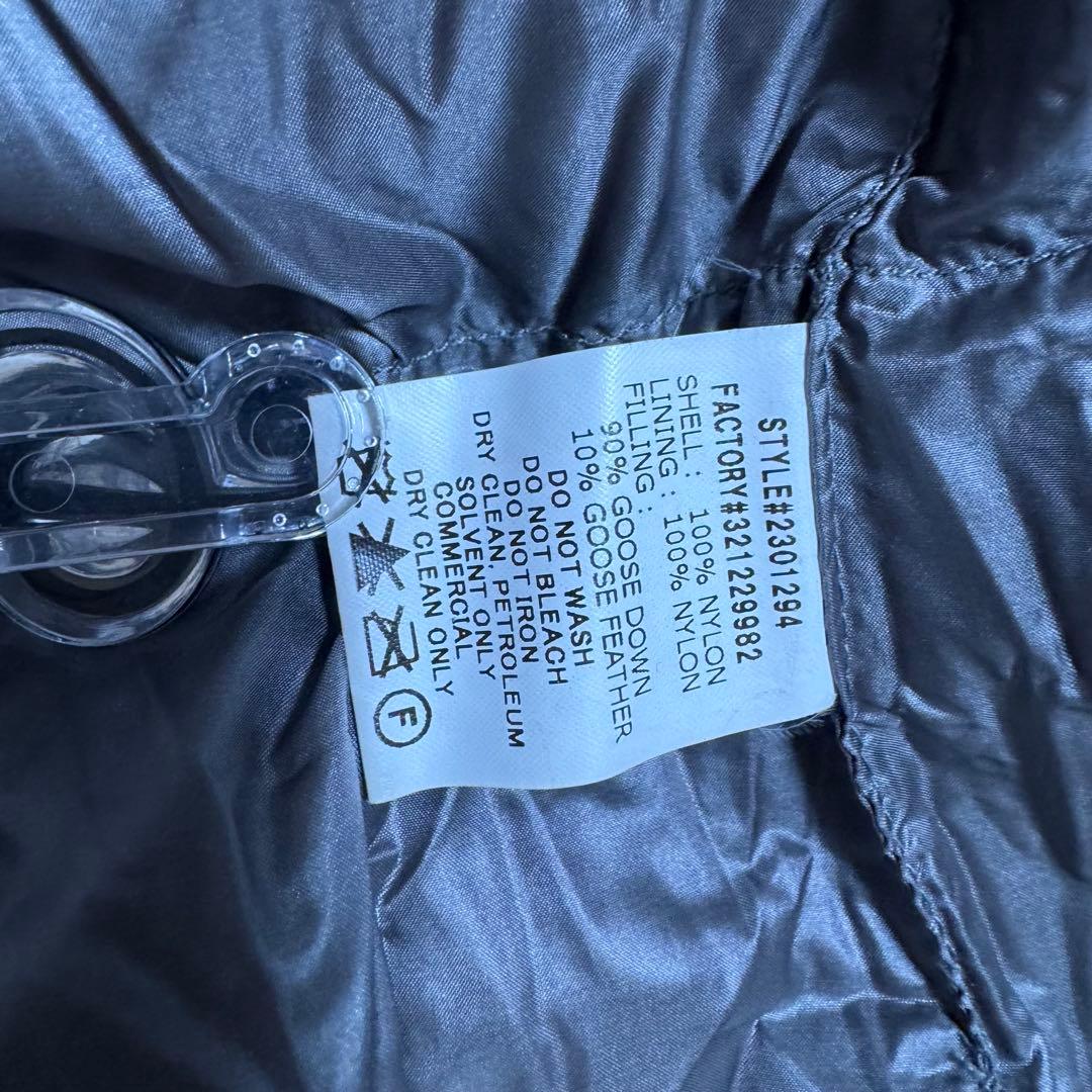 mont-bell00s 800FP puffy jacket XL黒y2k肉厚