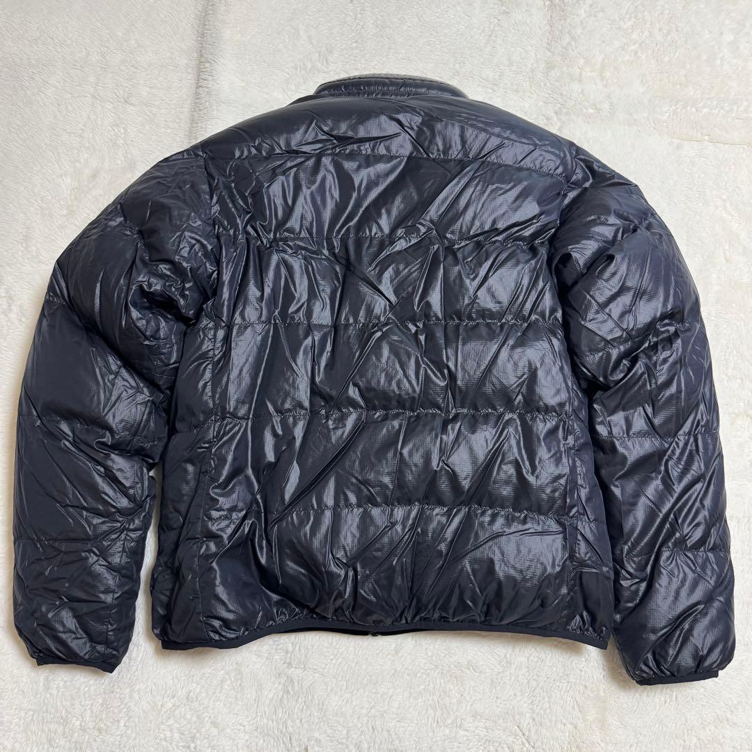 mont-bell00s 800FP puffy jacket XL黒y2k肉厚