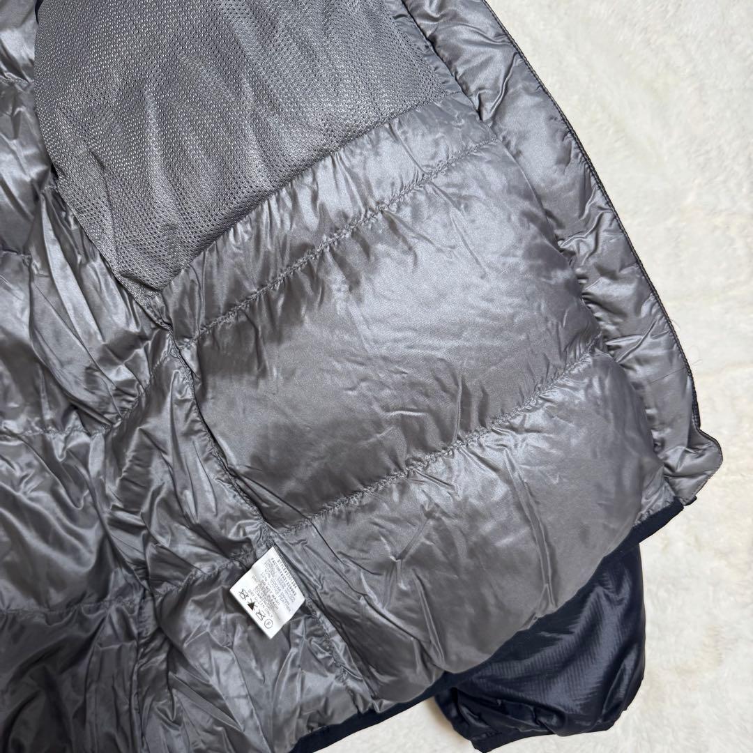 mont-bell00s 800FP puffy jacket XL黒y2k肉厚
