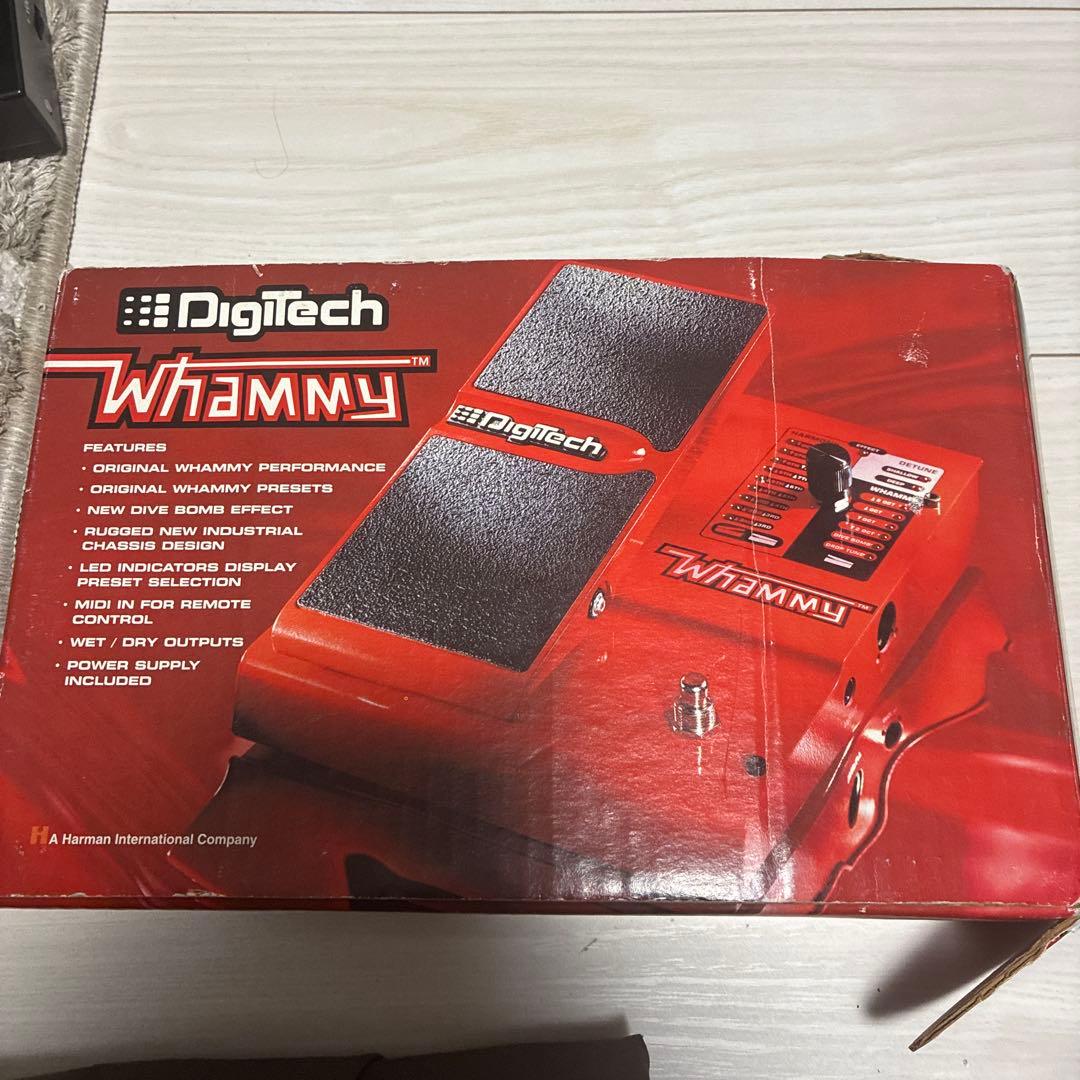 Digitech Whammy 4 ワーミーペダル　アダプタ箱付き