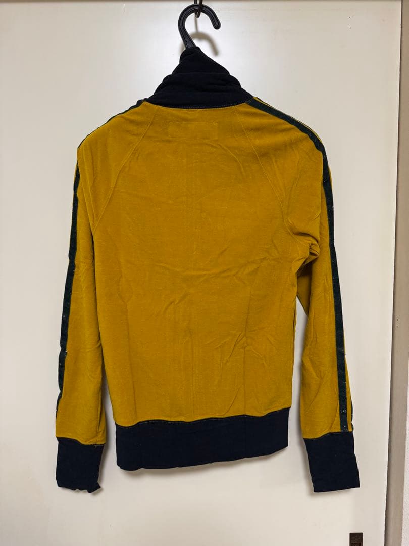 シェアースピリット S.H.R イエロー ジップアップジャージ