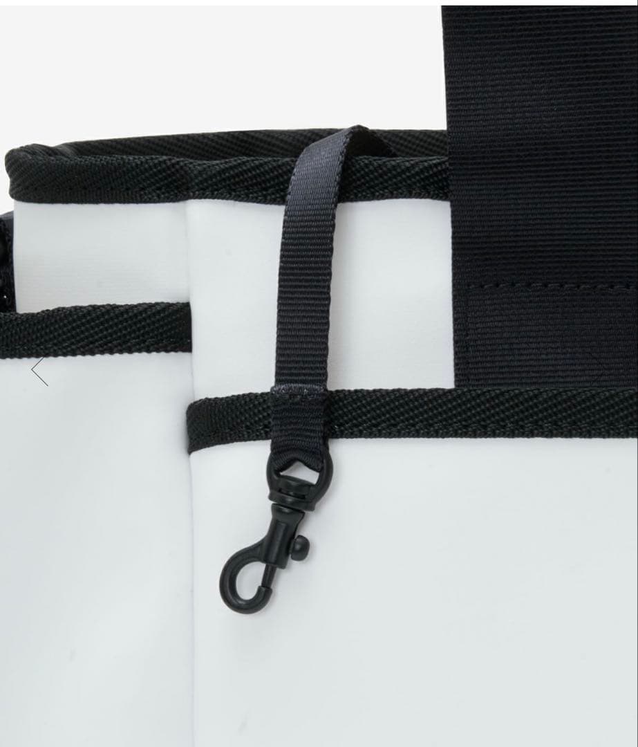 ゴルフバッグ・キャディバッグ TFW49 LUXURY LEATHER ROUND BAG WHITE