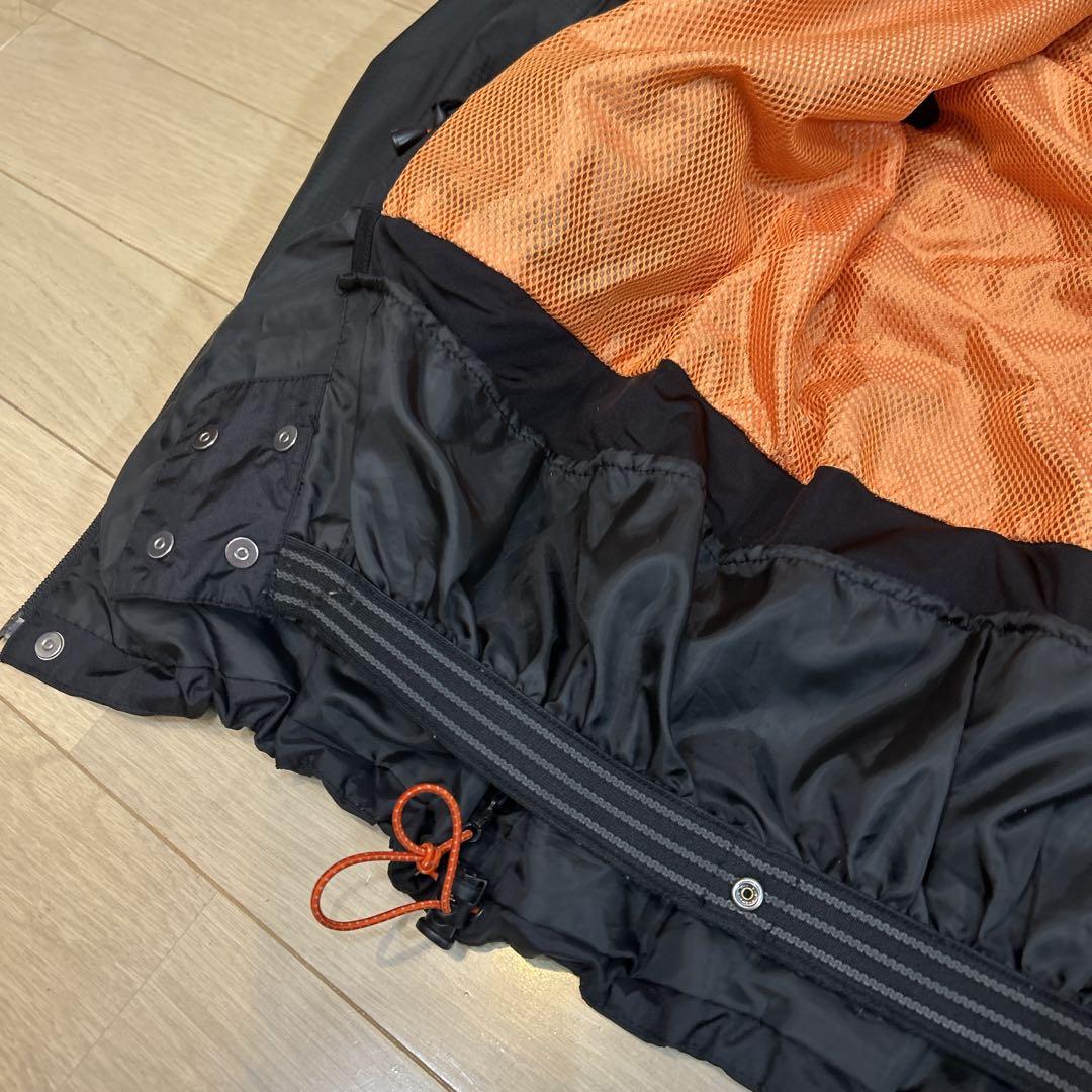 45000円！X-nix スノーボードウェア 上下セット ブラック