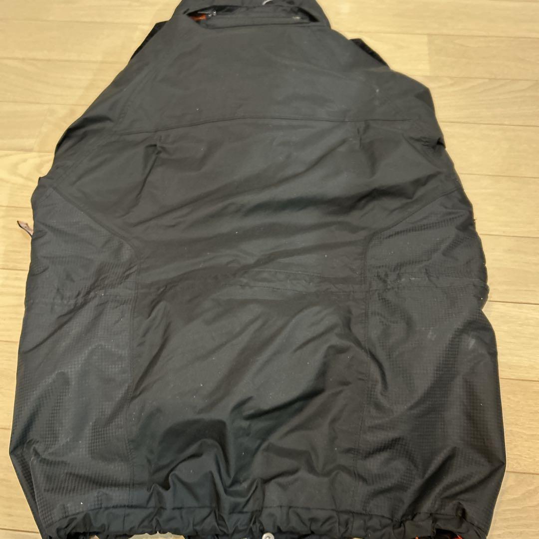 45000円！X-nix スノーボードウェア 上下セット ブラック