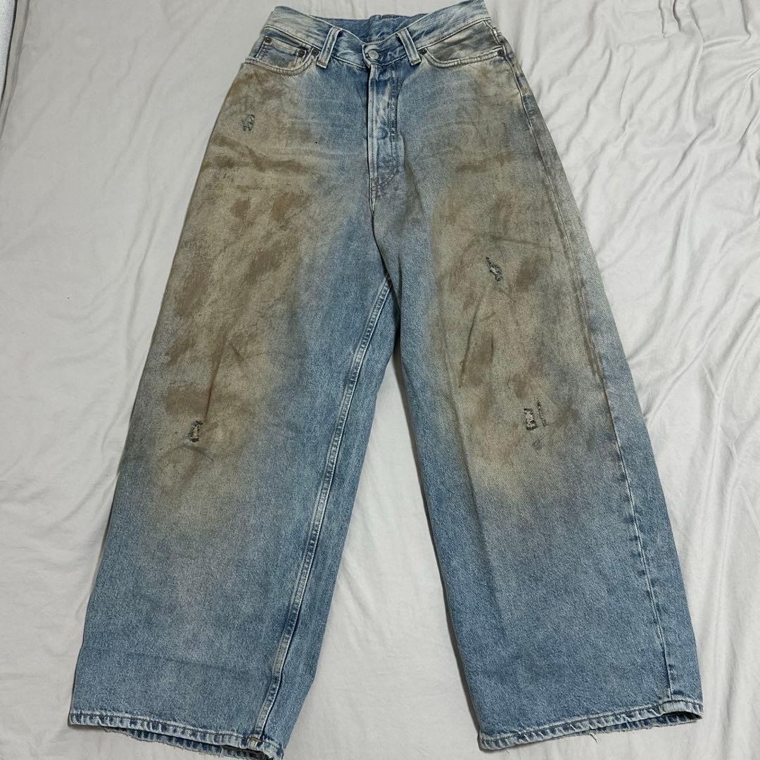 パンツ Acne Studios,2023 SUPER BAGGY DENIM