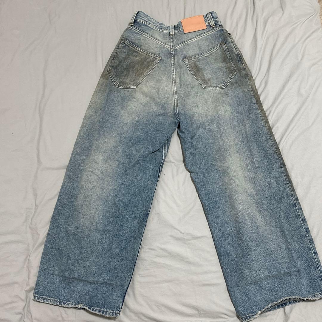 パンツ Acne Studios,2023 SUPER BAGGY DENIM