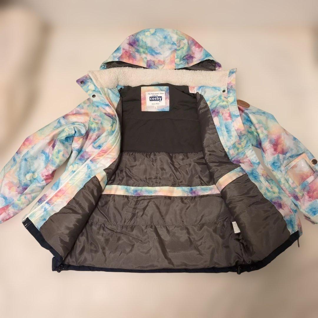 新品未使用　cosby スノーウェアレディースL