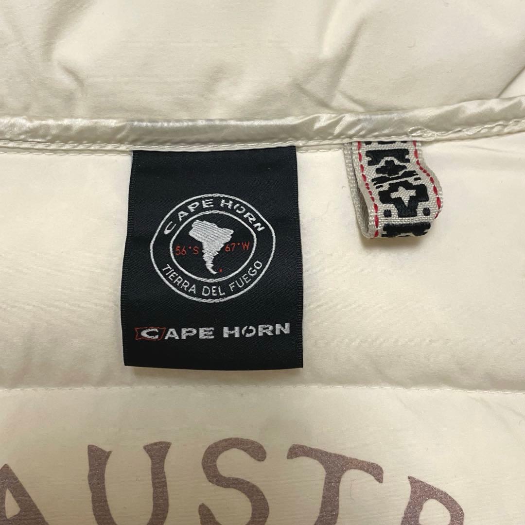CAPEHORN SALTA MURMASKY ダウンジャケット リアルファー