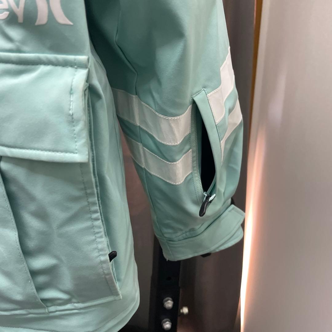 Hurley スノーボードジャケット Lサイズ ミント/ブラック