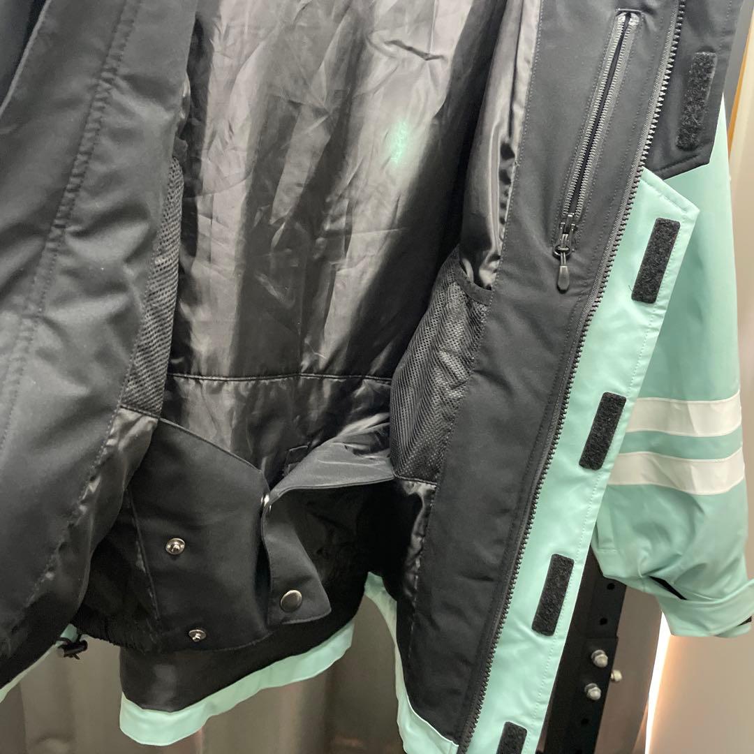 Hurley スノーボードジャケット Lサイズ ミント/ブラック