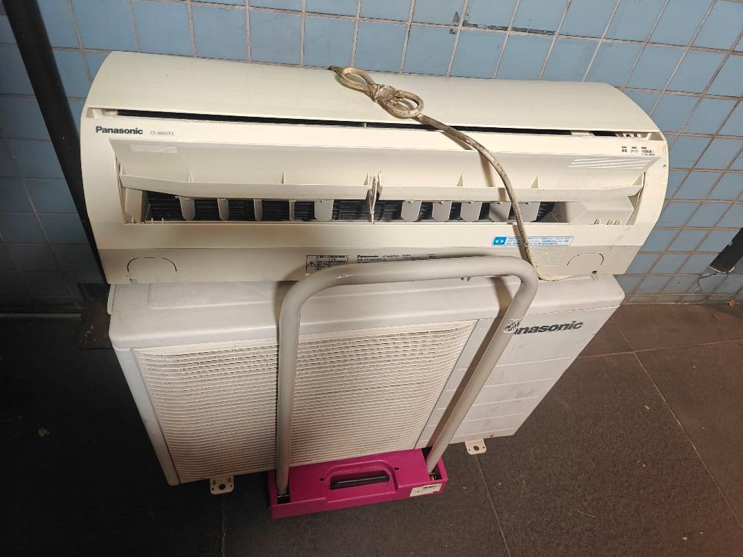 Panasonic 14畳 エアコン本体　200V　発送不可　東京板橋区