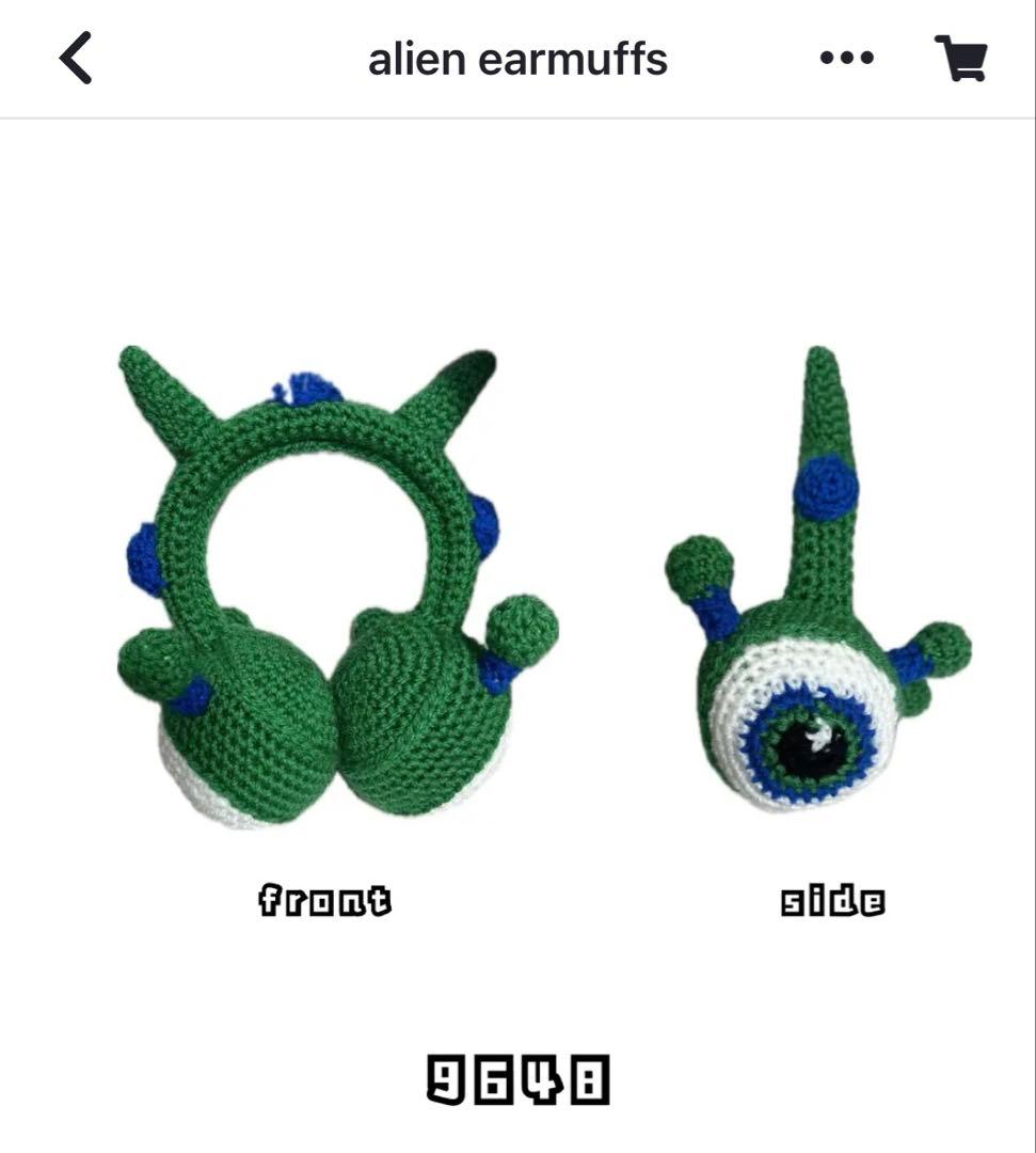 イヤマフ　あおばくん着用