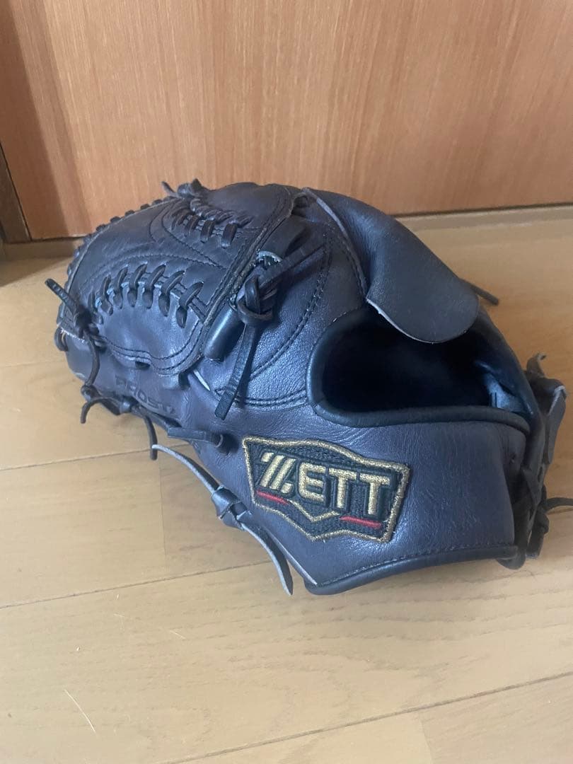 ZETT 軟式グローブ プロステイタス　投手用
