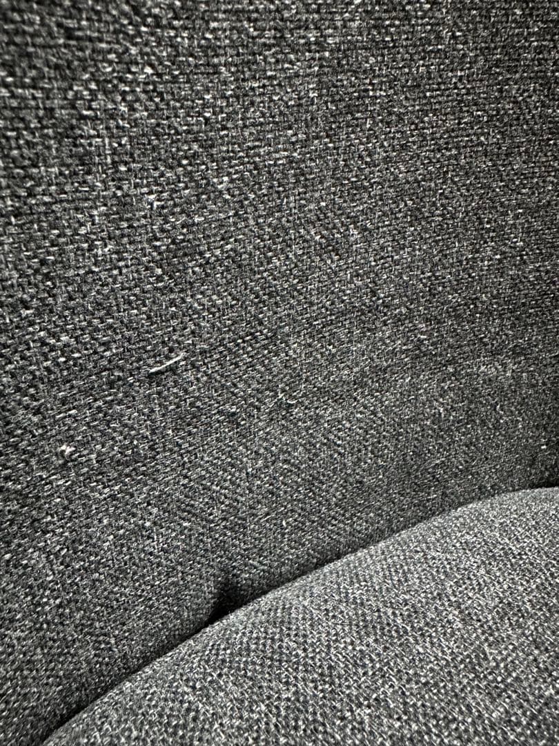 JANOLOF ヤンオロフ回転パーソナルチェア ダークグレー