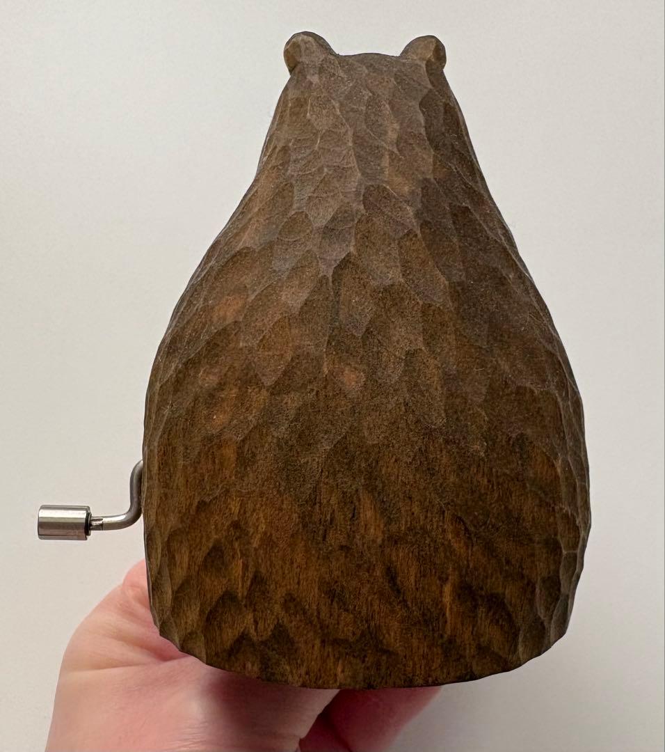 レア品！　KIYATA キヤタ　クマのオルゴール